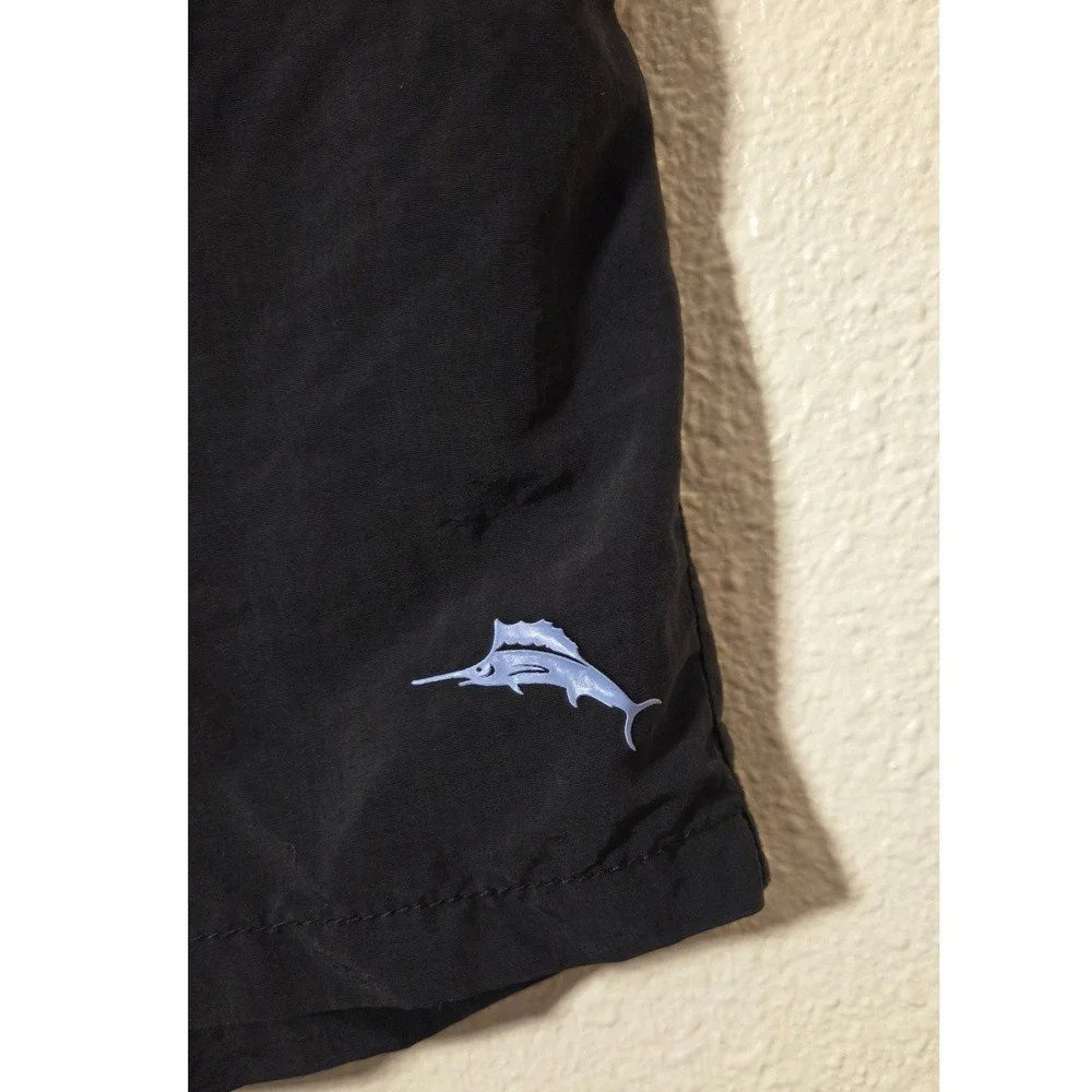 Tommy Bahama Naples Happy Go Relax Black Cargo 6